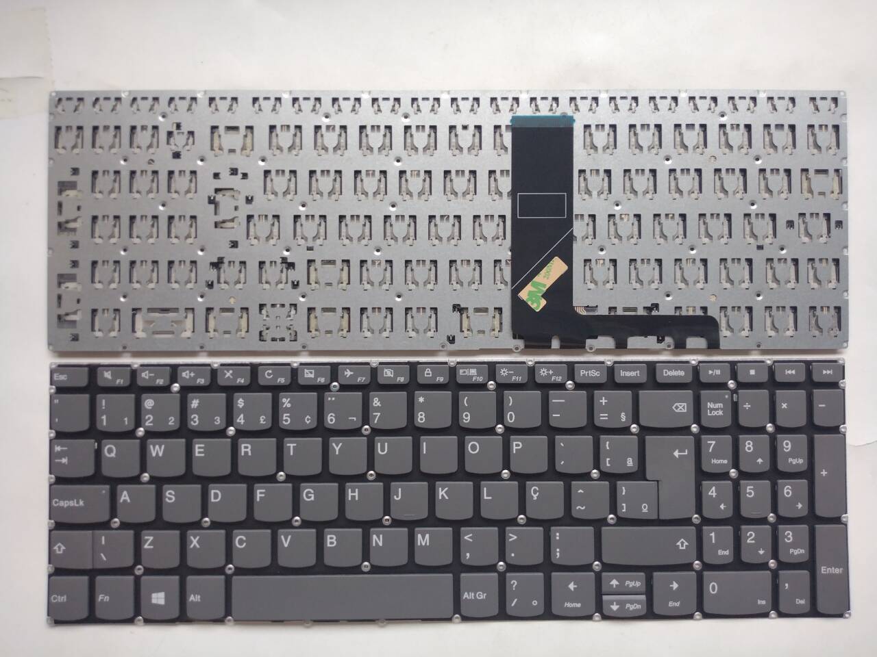 Picture of New Replacement Laptop Keyboard For LENOVO 330-15/320-15 without switch Grey (OEM) BR Layout